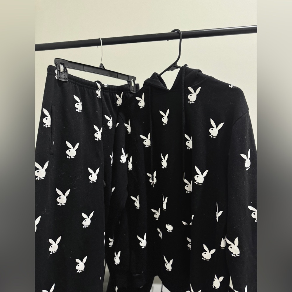 Playboy Hoodie & Sweatpants Set